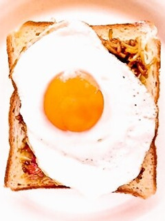 焼きそばめしのトーストサンド-レシピのメイン写真