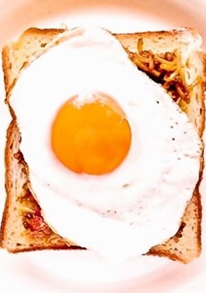 焼きそばめしのトーストサンド-レシピのメイン写真