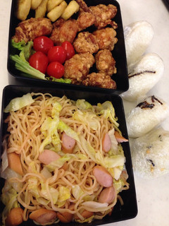 レンジでお手軽 春色たらこ焼きそば-レシピのメイン写真