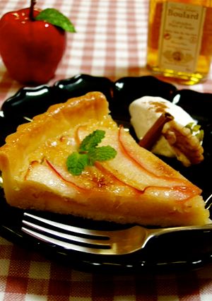 りんごのタルト-レシピのメイン写真
