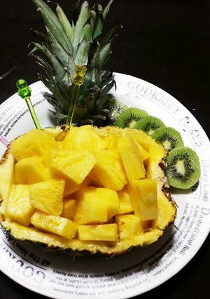 初心者でも簡単☆パインボート-レシピのメイン写真