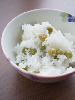 春には♪ 豆ご飯-レシピのメイン写真