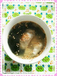 餃子スープ-レシピのメイン写真