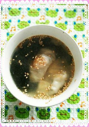 餃子スープ-レシピのメイン写真