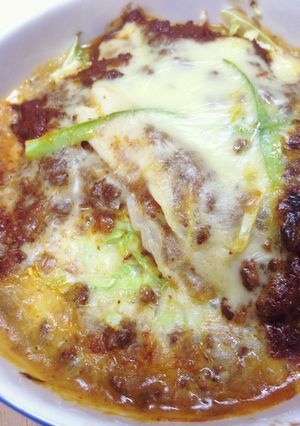 マスカルポーネとキャベツのグラタン-レシピのメイン写真