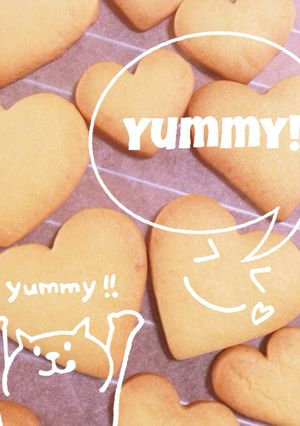簡単で美味しいバタークッキー♡-レシピのメイン写真