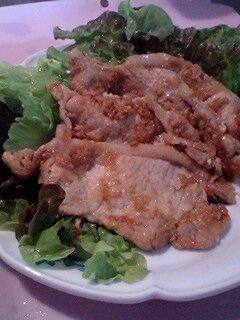 フルーティな♪しょうが焼き-レシピのメイン写真