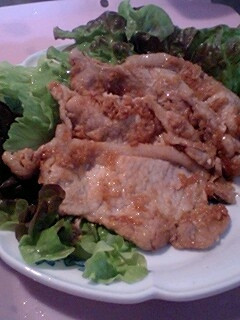 フルーティな♪しょうが焼き-レシピのメイン写真