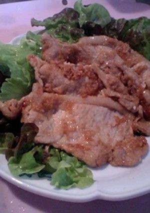 フルーティな♪しょうが焼き-レシピのメイン写真