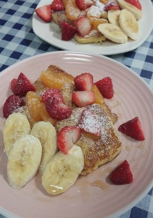 子供も喜ぶフレンチトースト♡-レシピのメイン写真