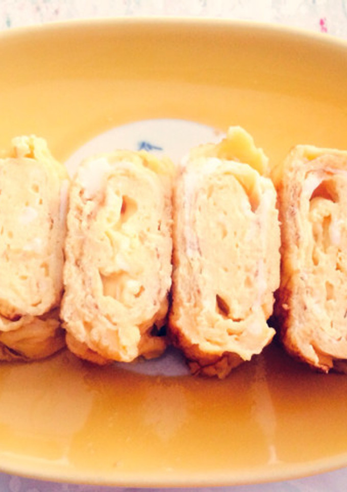 厚焼き卵☆-レシピのメイン写真
