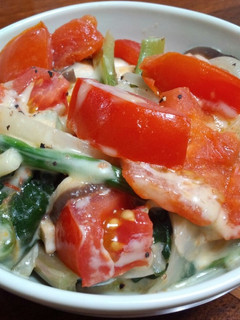 イタリアン野菜炒め-レシピのメイン写真