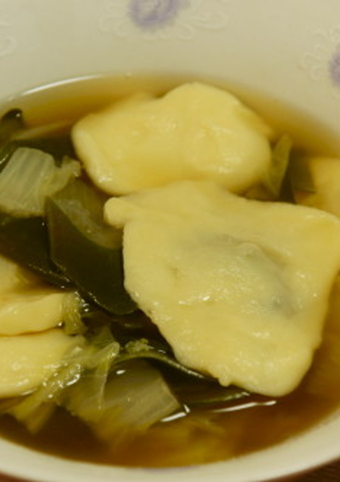 熊本名物：だご汁-レシピのメイン写真
