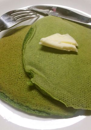 ほうれん草のパンケーキ☆-レシピのメイン写真