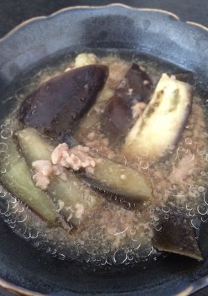 ナスの煮浸し-レシピのメイン写真