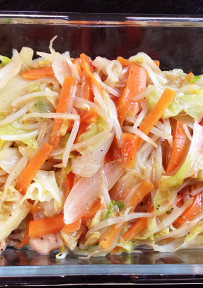 お父さんの「野菜炒め」-レシピのメイン写真