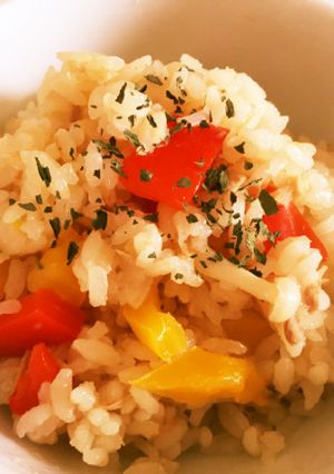 手間いらず楽勝レシピ！洋風炊き込みご飯-レシピのメイン写真