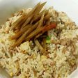 リメイク!きんぴらごぼうで炒飯