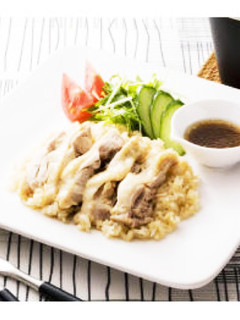 シンガポールチキンライス-レシピのメイン写真