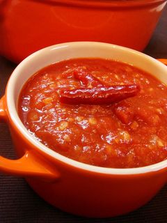 スパイシートマトソース-レシピのメイン写真