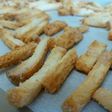 食パン使って簡単ラスク♪(バター無し)