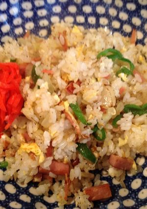 金華ハムチャーハン-レシピのメイン写真