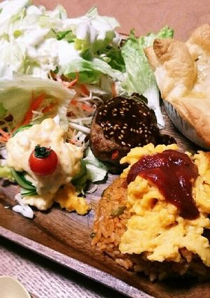 時短！！半熟オムライス-レシピのメイン写真