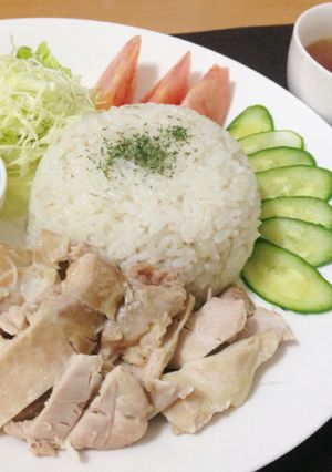 手抜きのカオマンガイ-レシピのメイン写真