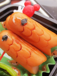 鯉のぼりウインナー-レシピのメイン写真
