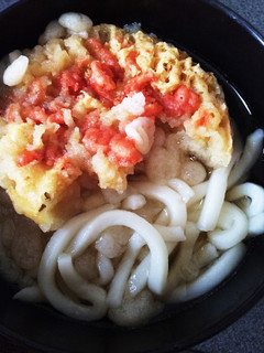 うどん イン 天かすなど 関西風-レシピのメイン写真