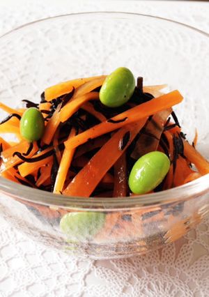 野菜食べたーい！！人参ひじき旨サラダ-レシピのメイン写真
