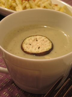 茄子のポタージュ-レシピのメイン写真