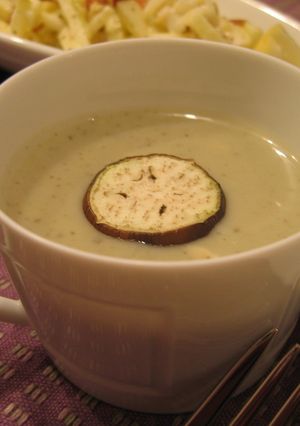 茄子のポタージュ-レシピのメイン写真