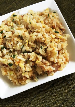豚肉とネギのオイスターチャーハン-レシピのメイン写真