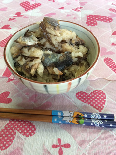 ♡ひじき☆さんま♡炊くだけご飯Part2-レシピのメイン写真
