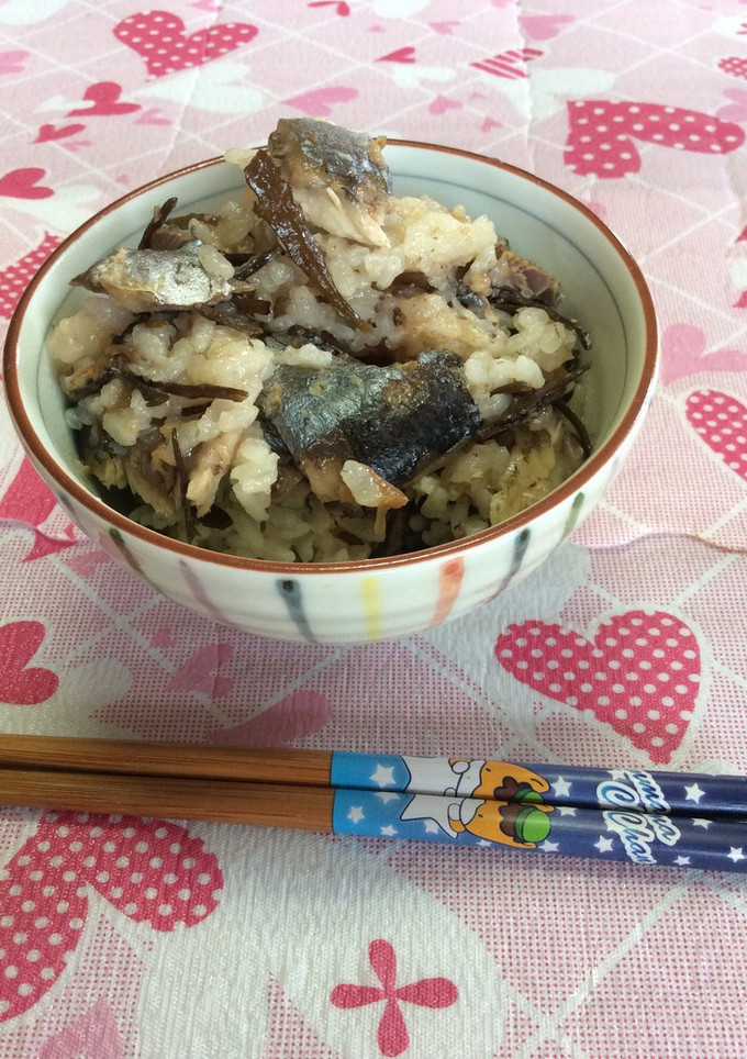 ♡ひじき☆さんま♡炊くだけご飯Part2-レシピのメイン写真