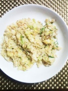 キャベツナチャーハン-レシピのメイン写真
