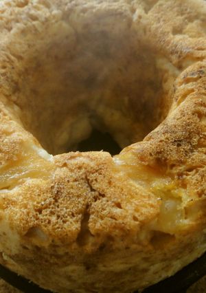 タミさんのパン焼き器で林檎ソーダブレッド-レシピのメイン写真