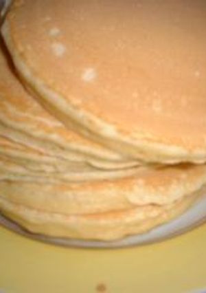 幸せの味♪　パンケーキ-レシピのメイン写真