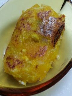 かぼちゃのおやき(離乳食後期)-レシピのメイン写真