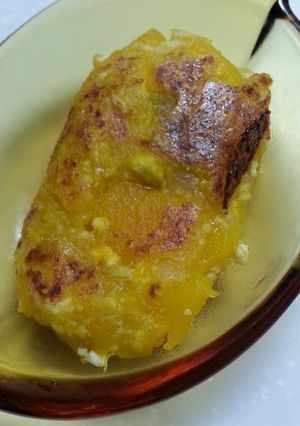 かぼちゃのおやき(離乳食後期)-レシピのメイン写真