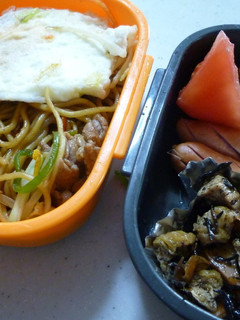 焼きそば★うまうま★簡単弁当-レシピのメイン写真