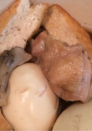 ★簡単★厚揚げの煮物-レシピのメイン写真