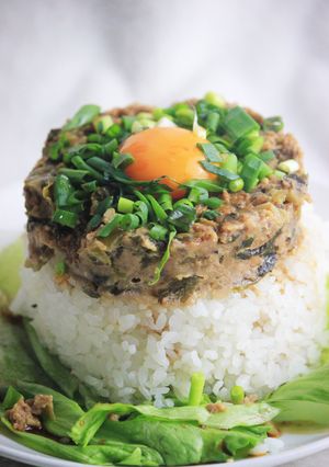高菜漬と豚挽肉の蒸しココット（客家料理）-レシピのメイン写真