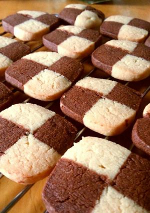 簡単！バター不使用アイスボックスクッキー-レシピのメイン写真