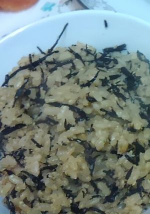 玄米でひじき飯-レシピのメイン写真