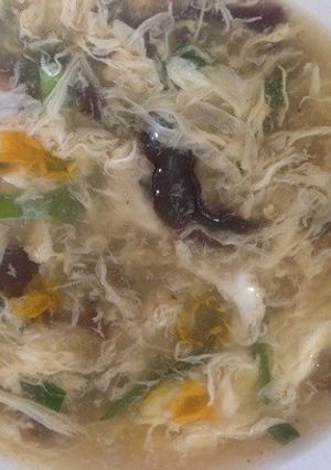 家の食材で☆カンタン中華風卵スープ-レシピのメイン写真