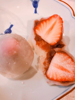 いちご大福-レシピのメイン写真