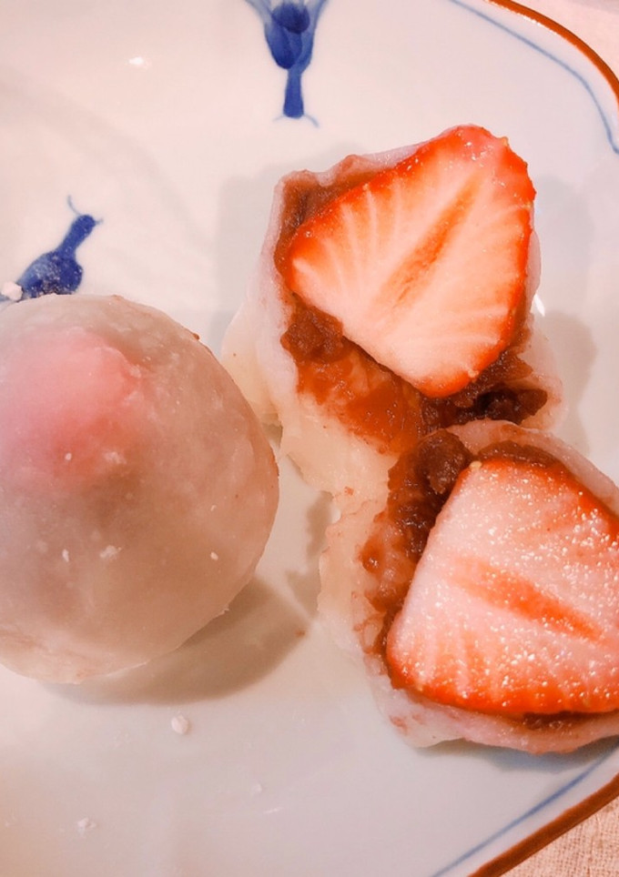 いちご大福-レシピのメイン写真