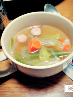 *野菜スープ*-レシピのメイン写真